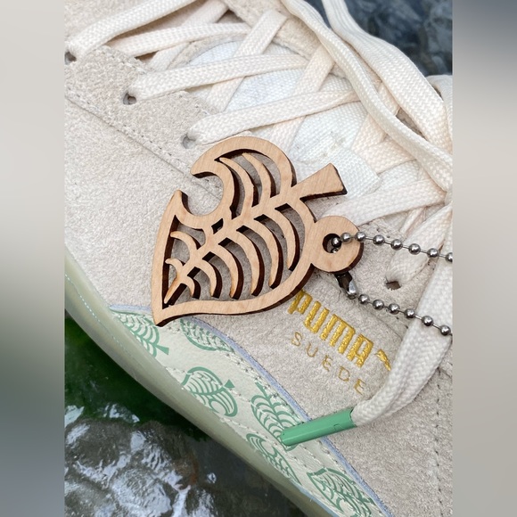 Animal Crossing Puma Suede Tan Sneakers - Picture 8 of 16